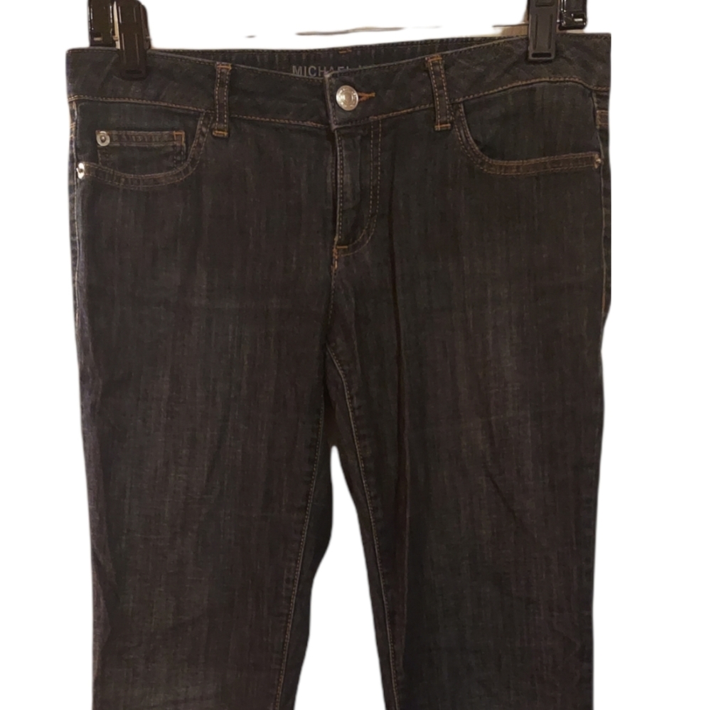 Michael Kors Metal Embellished Jeans 549 View 6